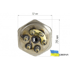Блок-ТЭН (нержавейка) 6,0 кВт; 2"
