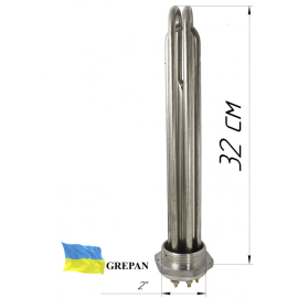 Блок-ТЭН (нержавейка) 6,0 кВт; 2"