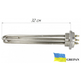 Блок-ТЭН (нержавейка) 6,0 кВт; 2"