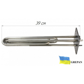 Блок-ТЕН (нержавійка) 12,0 кВт 220/380B  на стальній пластині