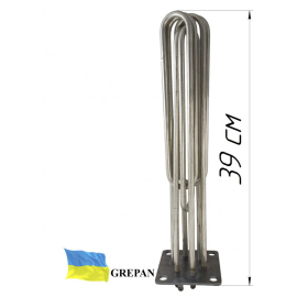 Блок-ТЭН (нержавейка) 12,0 кВт 220/380 В на стальной пластине