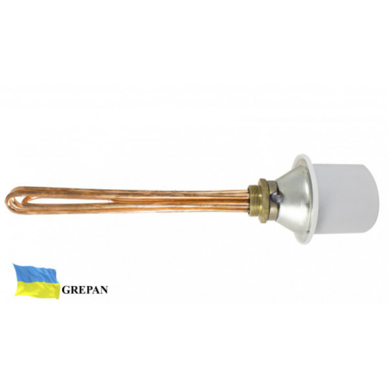 Блок-ТЭН (медный) с электронным терморегулятором 4,5 кВт, 1,5" - Фото 3