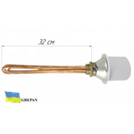 Блок-ТЕН (Мідний) з електронним терморегулятором 6,0 кВт 1,5"