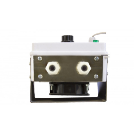 Блок управління: контроль потужності та температури до 3 кВт (з індикатором напруги та сили струму)