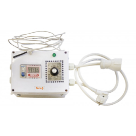 Блок управления: контроль мощности и температуры до 3 кВт (без индикатора напряжения и силы тока)