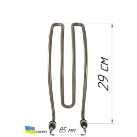 ТЕН для шаурми, нержавійка, 2,0 кВт