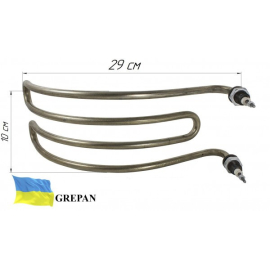 ТЕН для шаурми, нержавійка, 2,0 кВт