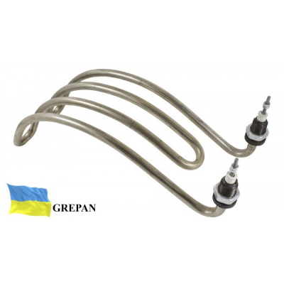 ТЕН для шаурми, нержавійка, 2,0 кВт