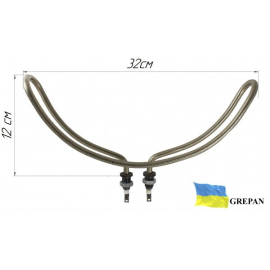  ТЭН для шаурмы, нержавейка, 1,0 кВт