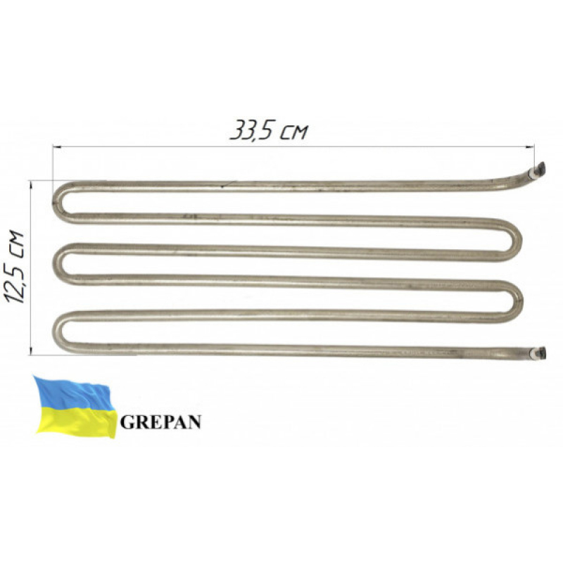 ТЕН для марміта 1,5кВт - Фото 1