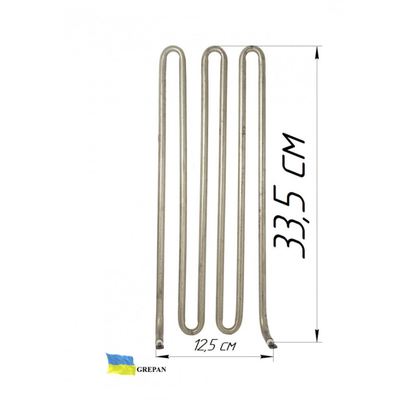 ТЕН для марміта 1,5кВт