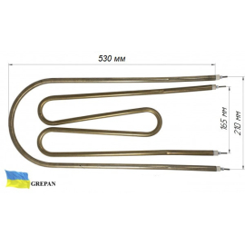 ТЕН для марміта 1,5+1,5кВт