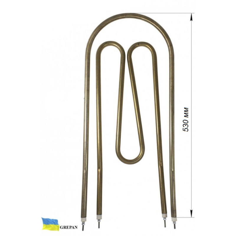 ТЕН для марміта 1,5+1,5кВт