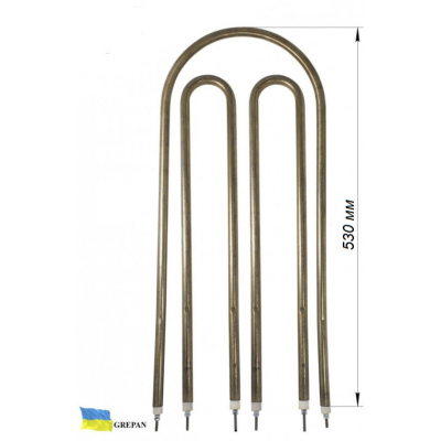 ТЕН для марміта 1,5+1,0+1,0кВт