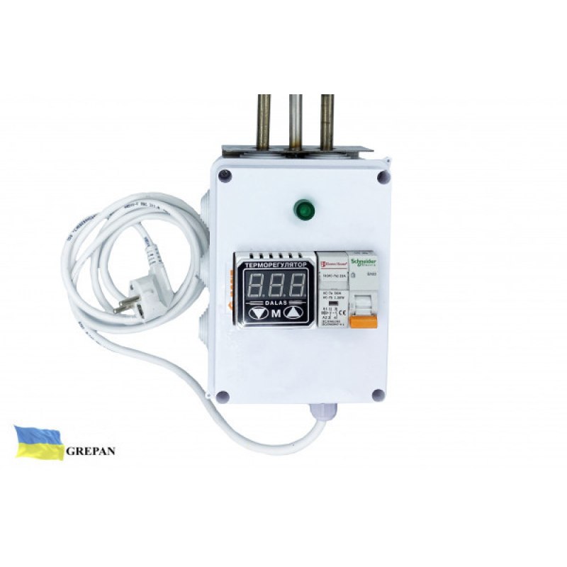 ТЕН для нагрівання олії , нержавійка,1,0кВт - Фото 1