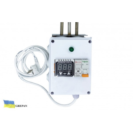 ТЕН для нагрівання олії №2, нержавійка, 1,2кВт