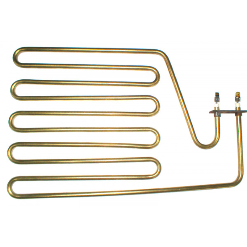 ТЕН для сауни, нержавійка 2,0 кВт, 410х260, 5 ріжків - Фото 1