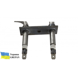 ТЕН для сауни, нержавійка 2,5 кВт, 315х300, 6 ріжків