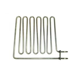 ТЕН для сауни, нержавійка 2,5 кВт, 315х300, 6 ріжків