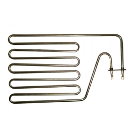 ТЕН для сауни, нержавійка 1,5 кВт, 375х185, 4 ріжка