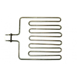 ТЕН для сауни, нержавійка 3,0 кВт, 365х320, 6 ріжків