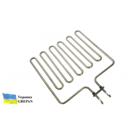 ТЕН для сауни, нержавійка 3,0 кВт, 365х320, 6 ріжків