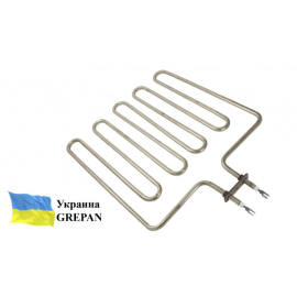 ТЕН для сауни, нержавійка 2,5 кВт, 370х315, 5 ріжків