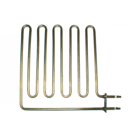 ТЕН для сауни, нержавійка 2,75 кВт, 315х300, 5 ріжків