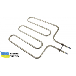 ТЕН для сауни, нержавійка 2,0 кВт, 400х285, 3 ріжка