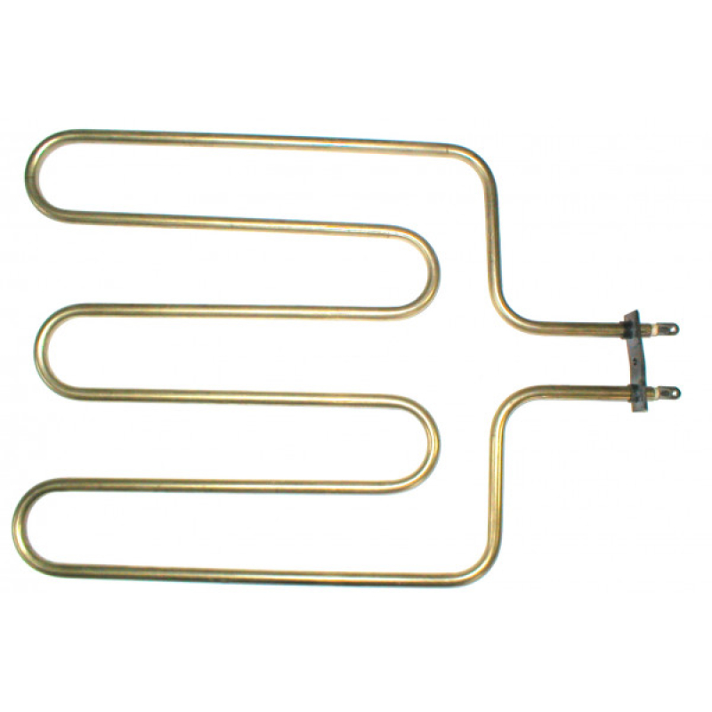 ТЕН для сауни, нержавійка 2,0 кВт, 400х285, 3 ріжка - Фото 3