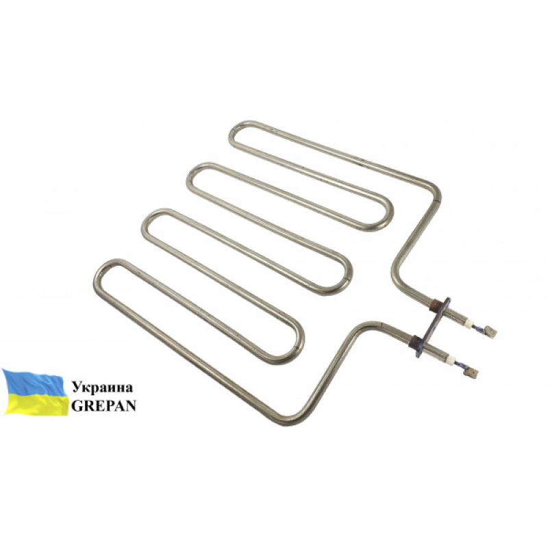 ТЕН для сауни, нержавійка 2,0 кВт, 390х290, 4 ріжка - Фото 2