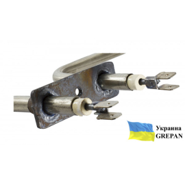 ТЕН для сауни, нержавійка 2,0 кВт, 390х290, 4 ріжка