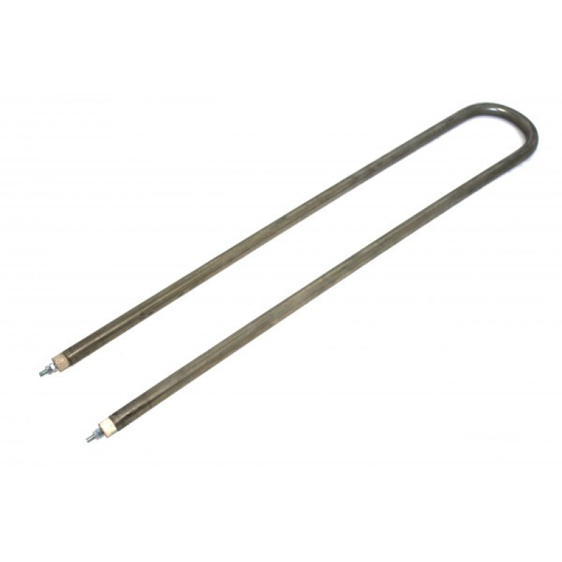 ТЕН для повітря, П-образний, нержавійка 1,0 кВт - Фото 1