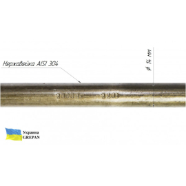 ТЭН для воздуха, П-образный, нержавейка, 2,0 кВт