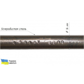 ТЕН для повітря, П-образний, вуглецева сталь,1,5 кВт