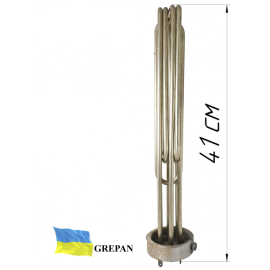 Блок-ТЭН для электрокотла ЭКО-2 (ЕКО-2), 12,0 кВт, нержавейка, 2,5'' внутренняя резьба 