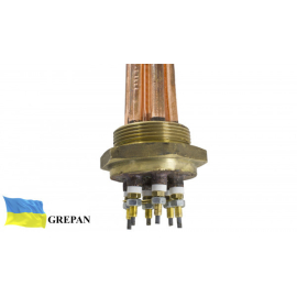 Блок-ТЭН медный 4,5 кВт 2"
