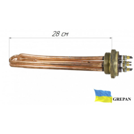 Блок-ТЭН медный 3,0 кВт 2"