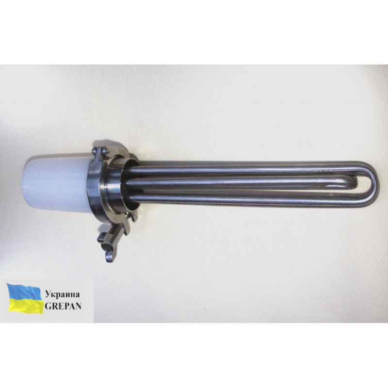 Блок-ТЕН нержавіючий на кламповому з'єднанні 2,0", 3,0 кВт - Фото 6