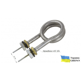  ТЕН для самовару, нержавійка, 1кВт, 