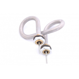 ТЭН нержавейка, 1,0кВт, "бабочка"