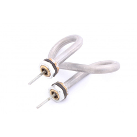 ТЭН нержавейка, 1,0кВт, "бабочка"