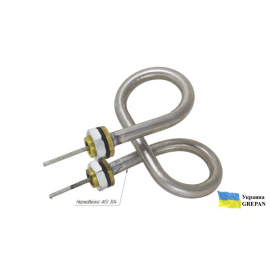 ТЭН нержавейка, 1,0кВт, "бабочка"