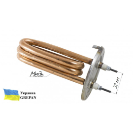 ТЕН для бойлеру Атмор (Atmor), мідний, 3,5 кВт/220 В (76 мм)