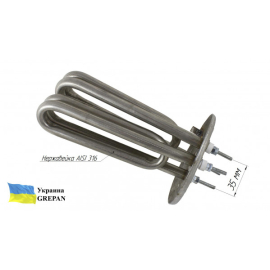 ТЕН для бойлеру Атмор (Atmor), нержавійка, 5,5 кВт/220 В (2 ТЕНа/76 мм)