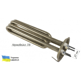 ТЭН для бойлера Атмор (Atmor), нержавейка, 8,5 кВт/220 В (2 ТЕНа/65 мм)