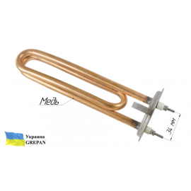 ТЕН для бойлеру Атмор (Atmor), мідь, 3,5 кВт/220 В (65 мм)