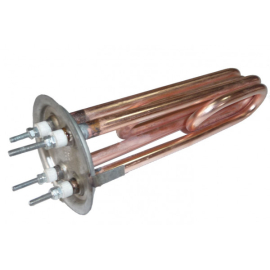 ТЕН для бойлеру Атмор (Atmor), мідь, 5,0 кВт/220 В (2 ТЕНа/65 мм)