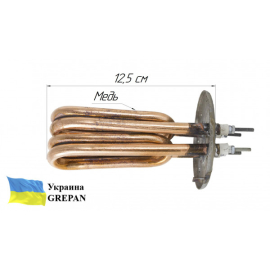 ТЕН для бойлеру Атмор (Atmor), мідний, 5,5 кВт/220 В (2 ТЕНа/76 мм) 