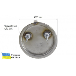 ТЕН для бойлеру Атмор (Atmor), нержавійка, 3,5 кВт/220 В (65 мм)